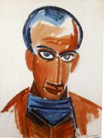 Picasso, Pablo - portrait of max jacob